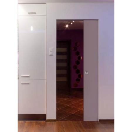 Gustawson Estima Glass Drzwi przejściowe przesuwne szklane chowane w ścianę